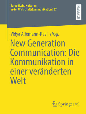 cover image of New Generation Communication